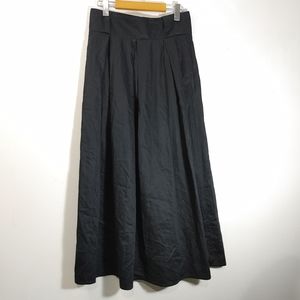 ..Garb.. Black Box Pleated Maxi Skirt Size 12